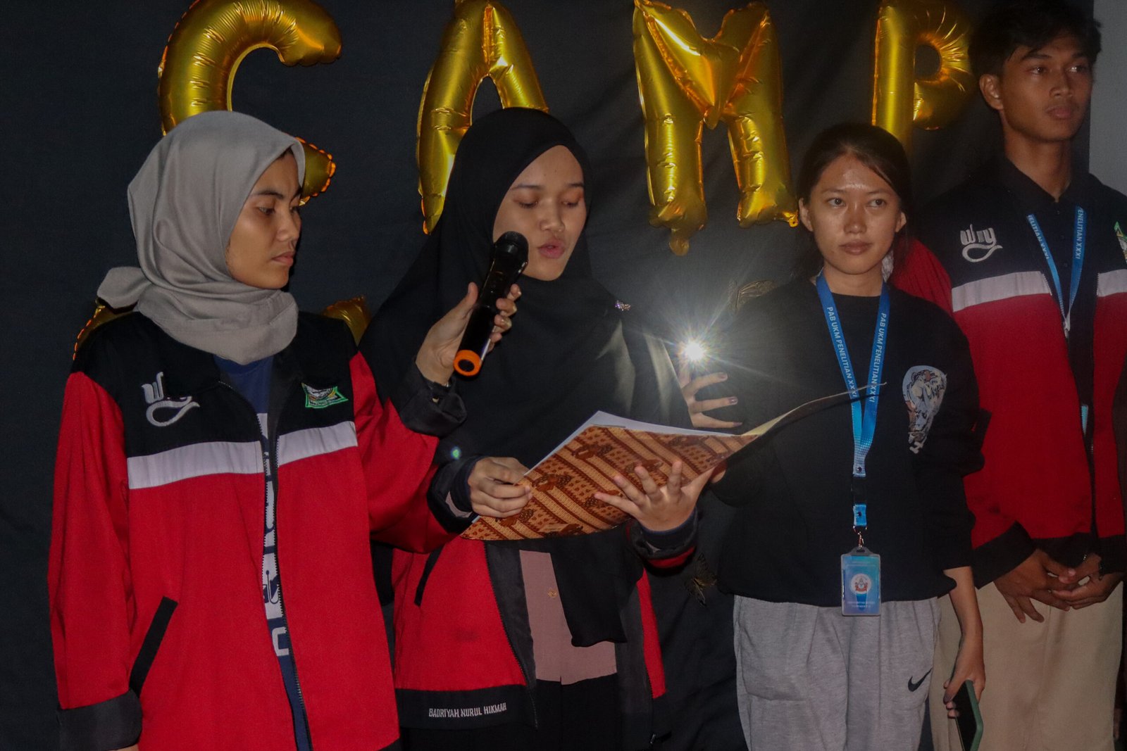 Pelantikan Satya Ananta